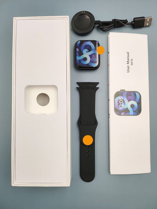 ساعت هوشمند مدل AK76