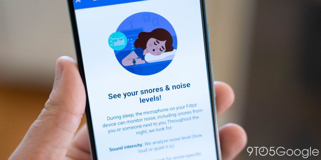 نحوۀ تشخیص خروپف در ساعت هوشمند ردیاب خواب