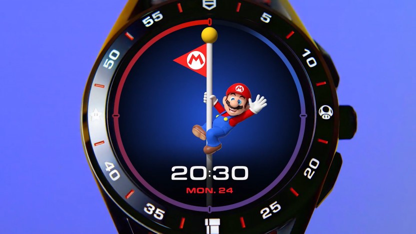 نقش ماریو در ساعت هوشمند