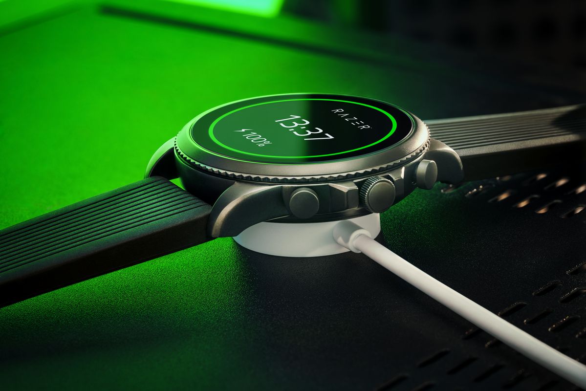 طراحی ساختار داخلی Razer X Fossil Gen 6