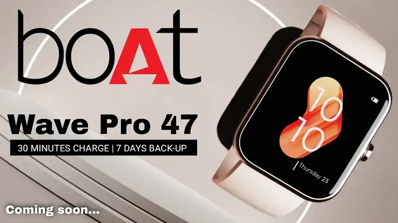 ساعت هوشمند BoAT Wave Pro 47 : جدید و مقرون به صرفه