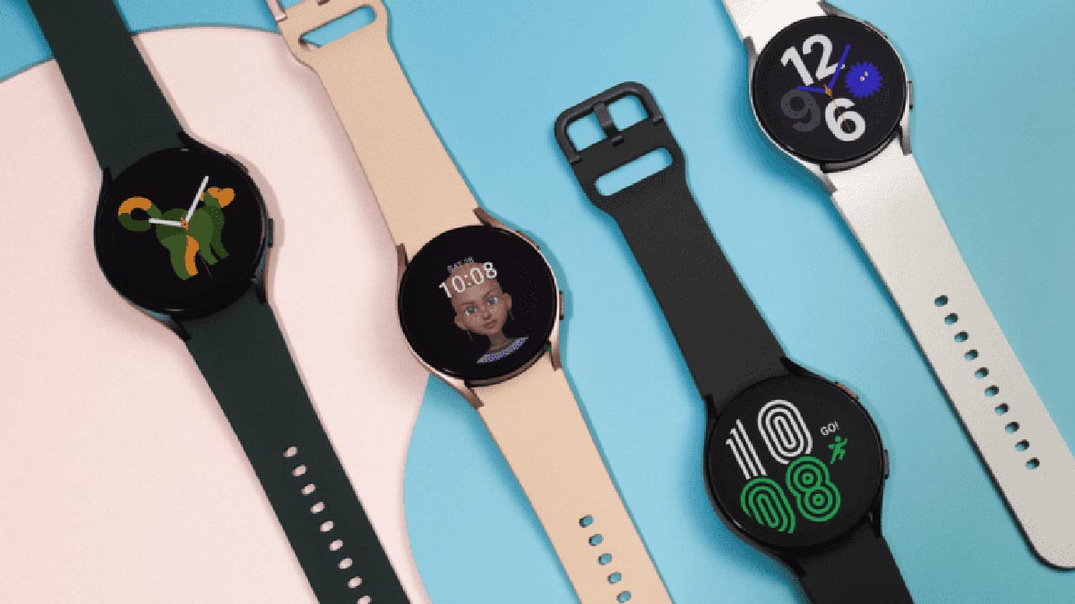 ساعت هوشمند Samsung Galaxy Watch 5 Pro تیتانیومی