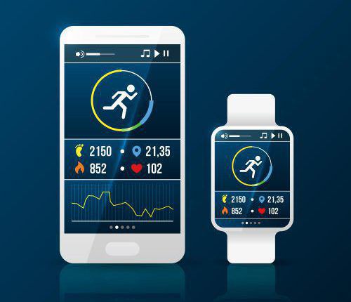 ساعت هوشمند و ردیاب سلامتی