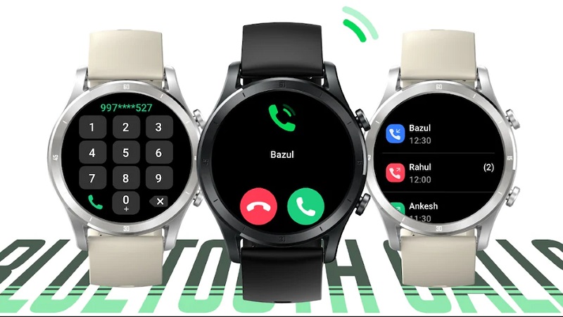 ساعت هوشمند Realme TechLife Watch R100 با بلوتوث تماس