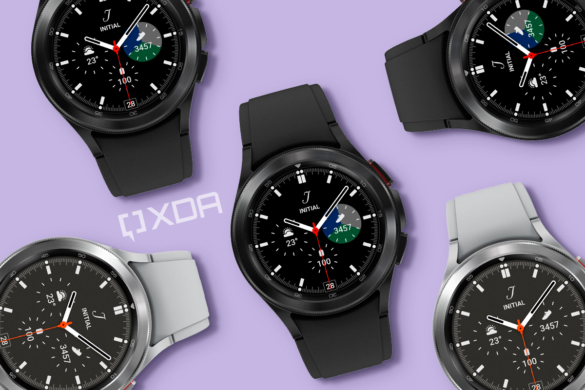 Samsung Galaxy Watch 5 color options
