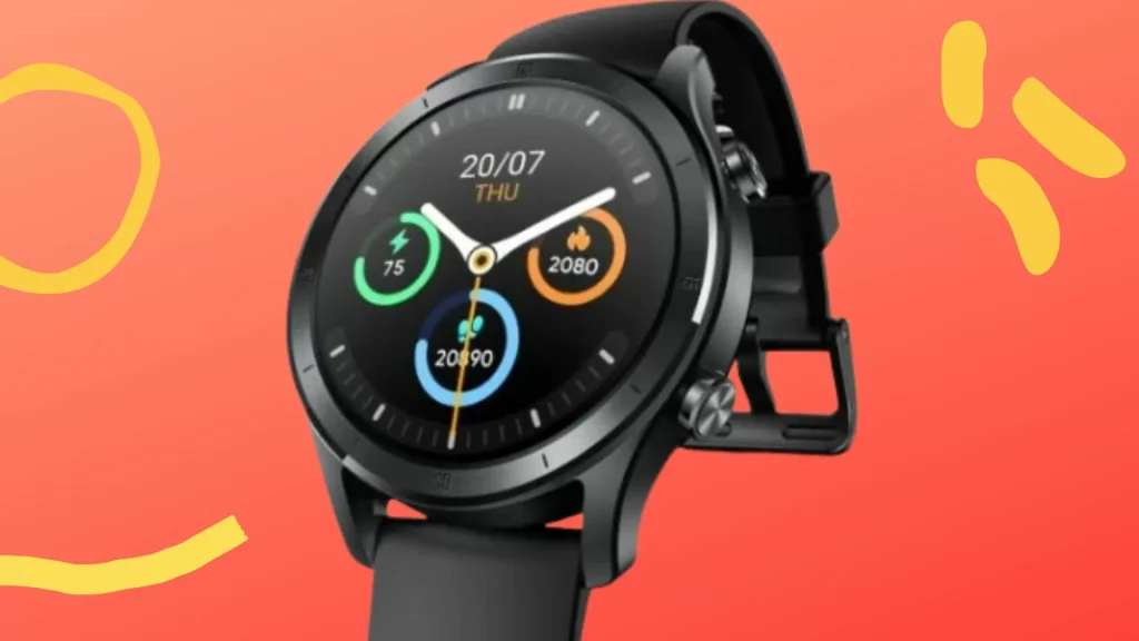 ساعت هوشمند Realme TechLife Watch R100 با بلوتوث تماس
